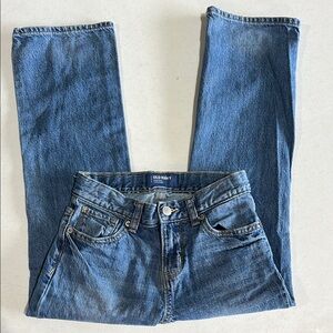 Old Navy Boy’s Size 7 Regular Boot Cut Blue Jeans